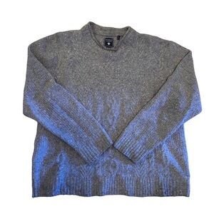 SALE 🔥2 for $35🔥 
Hudson North Gray Cable Knit Sweater